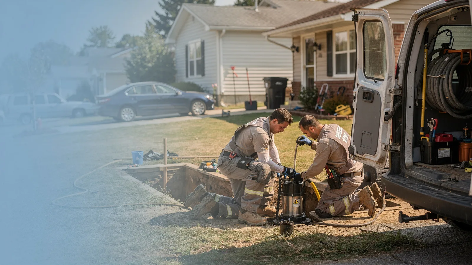 Sump Pump Installation in Sheppton, PA near me